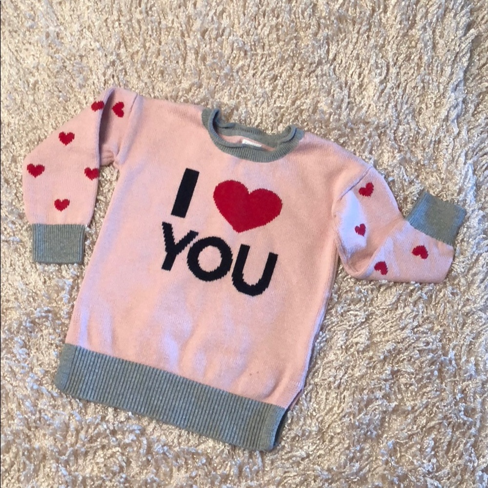 Infant toddler sweater tunic! ❤️